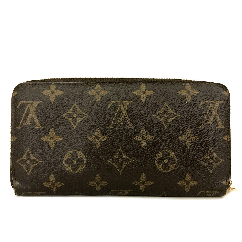 PRE-ORDER  Louis Vuitton  Monogram Zippy Wallet CA2068