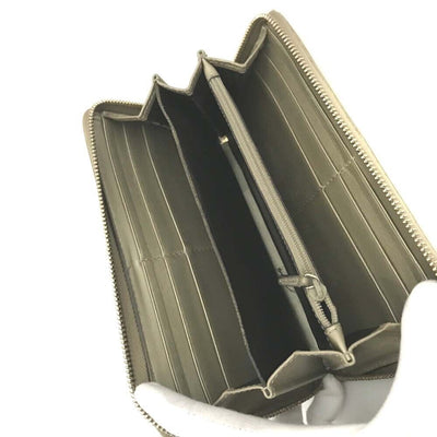 Gucci  Metallic Guccissima Lovely Zip Around Wallet Gold