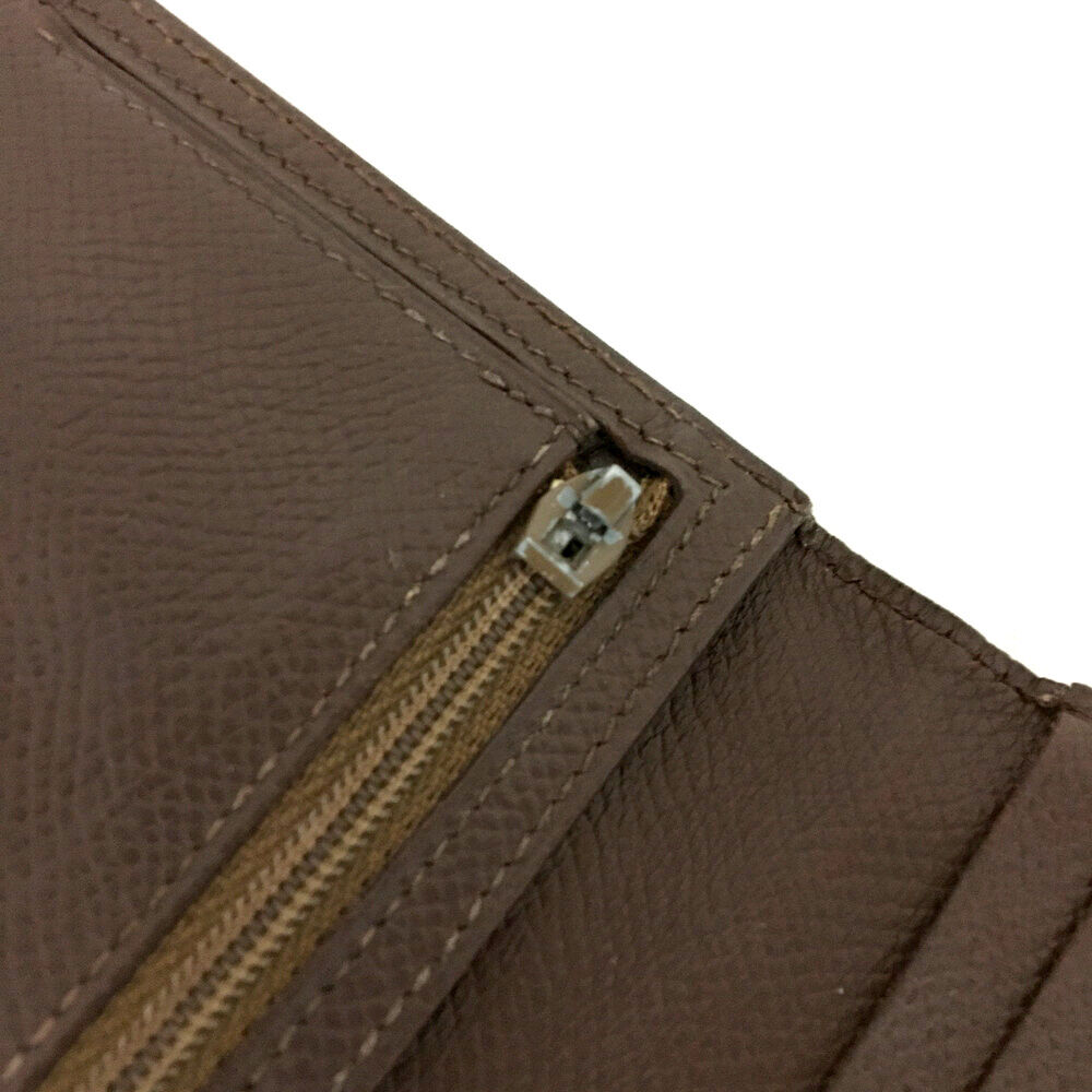 PRE-ORDER  Hermes  Epsom Bearn Gusset Wallet Ebene □B