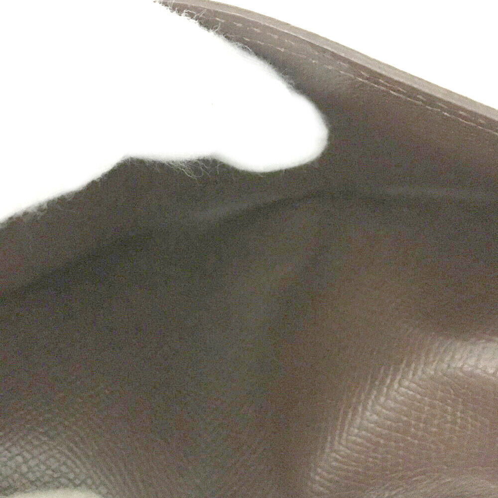 PRE-ORDER  Hermes  Epsom Bearn Gusset Wallet Ebene □B