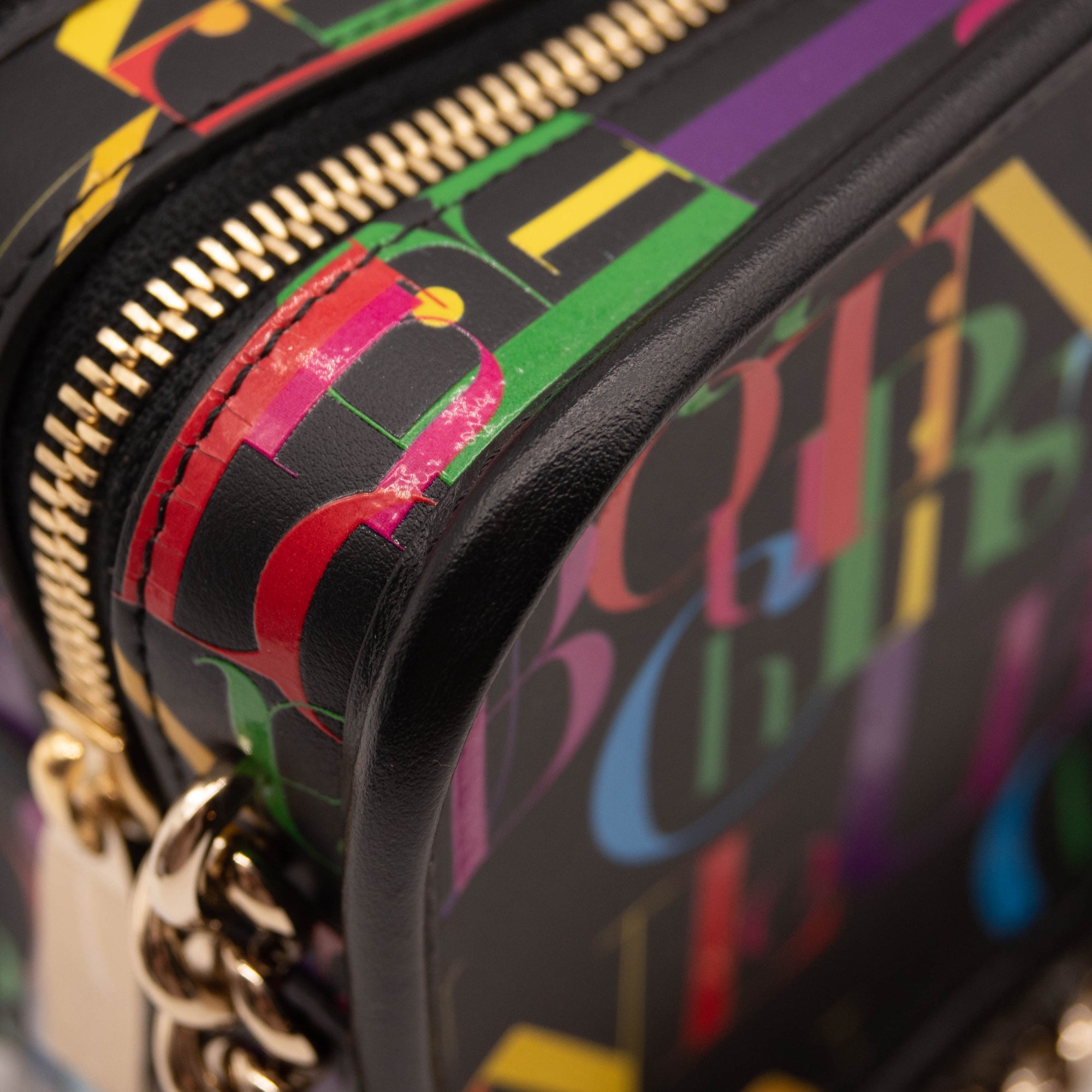 NEW Christian Louboutin Radioloubi Logo Leather Crossbody Bag