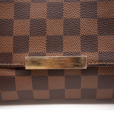 Louis Vuitton Damier Ebene Favorite MM