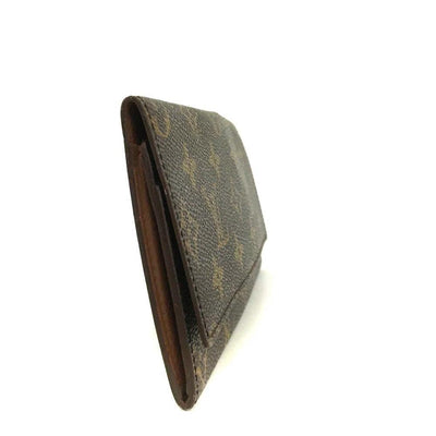 LOUIS VUITTON Monogram Porte Yen 3 Cartes Credit Wallet