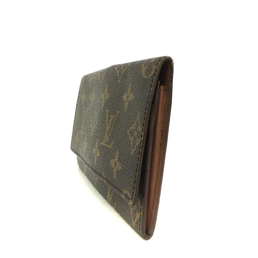 LOUIS VUITTON Monogram Porte Yen 3 Cartes Credit Wallet