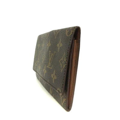 LOUIS VUITTON Monogram Porte Yen 3 Cartes Credit Wallet
