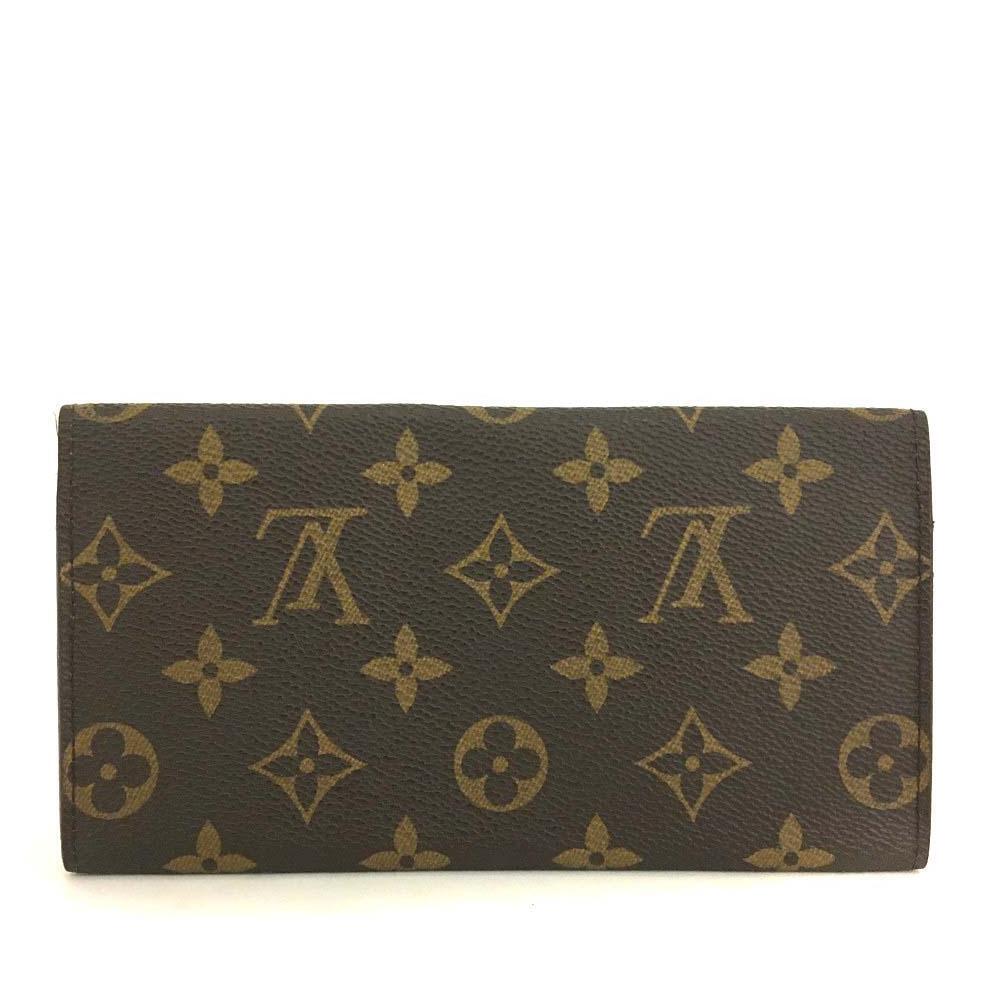 LOUIS VUITTON Monogram Porte Yen 3 Cartes Credit Wallet