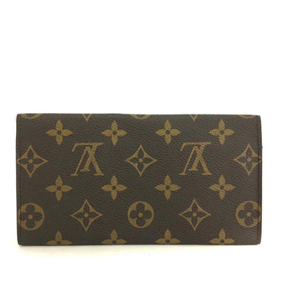 LOUIS VUITTON Monogram Porte Yen 3 Cartes Credit Wallet