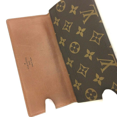 LOUIS VUITTON Monogram Porte Yen 3 Cartes Credit Wallet