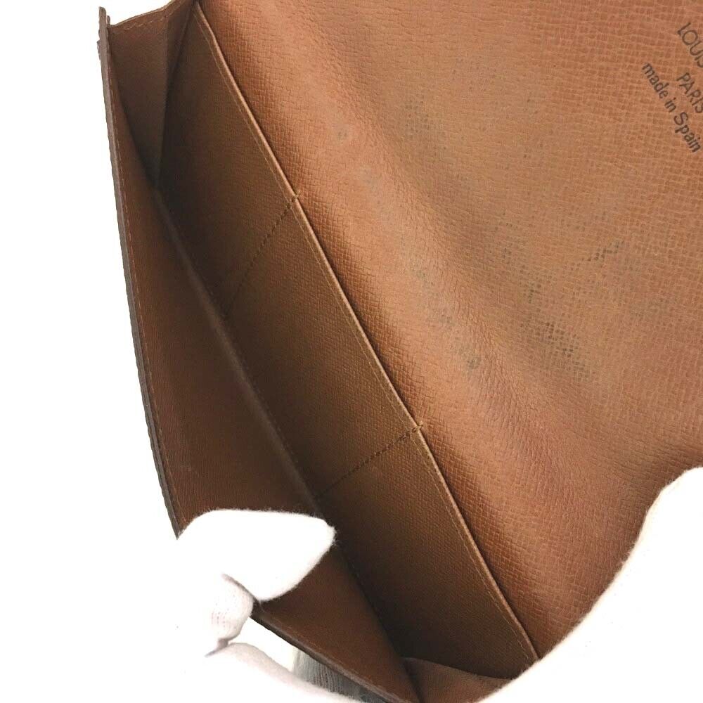 LOUIS VUITTON Monogram Porte Yen 3 Cartes Credit Wallet