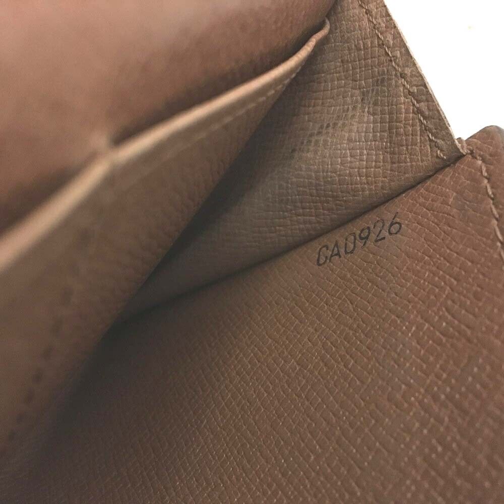 LOUIS VUITTON Monogram Porte Yen 3 Cartes Credit Wallet