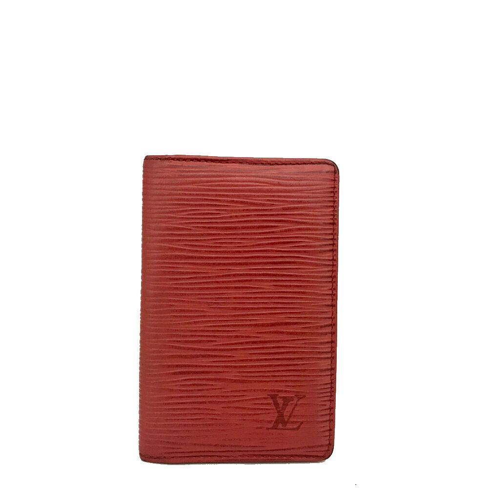 Louis Vuitton Red Epi Pocket Organizer MI1923