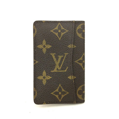 LOUIS VUITTON Monogram Pocket Organizer Card Holder RA1904
