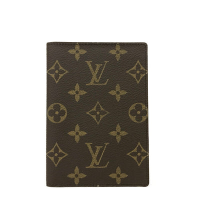 LOUIS VUITTON Monogram Passport Cover