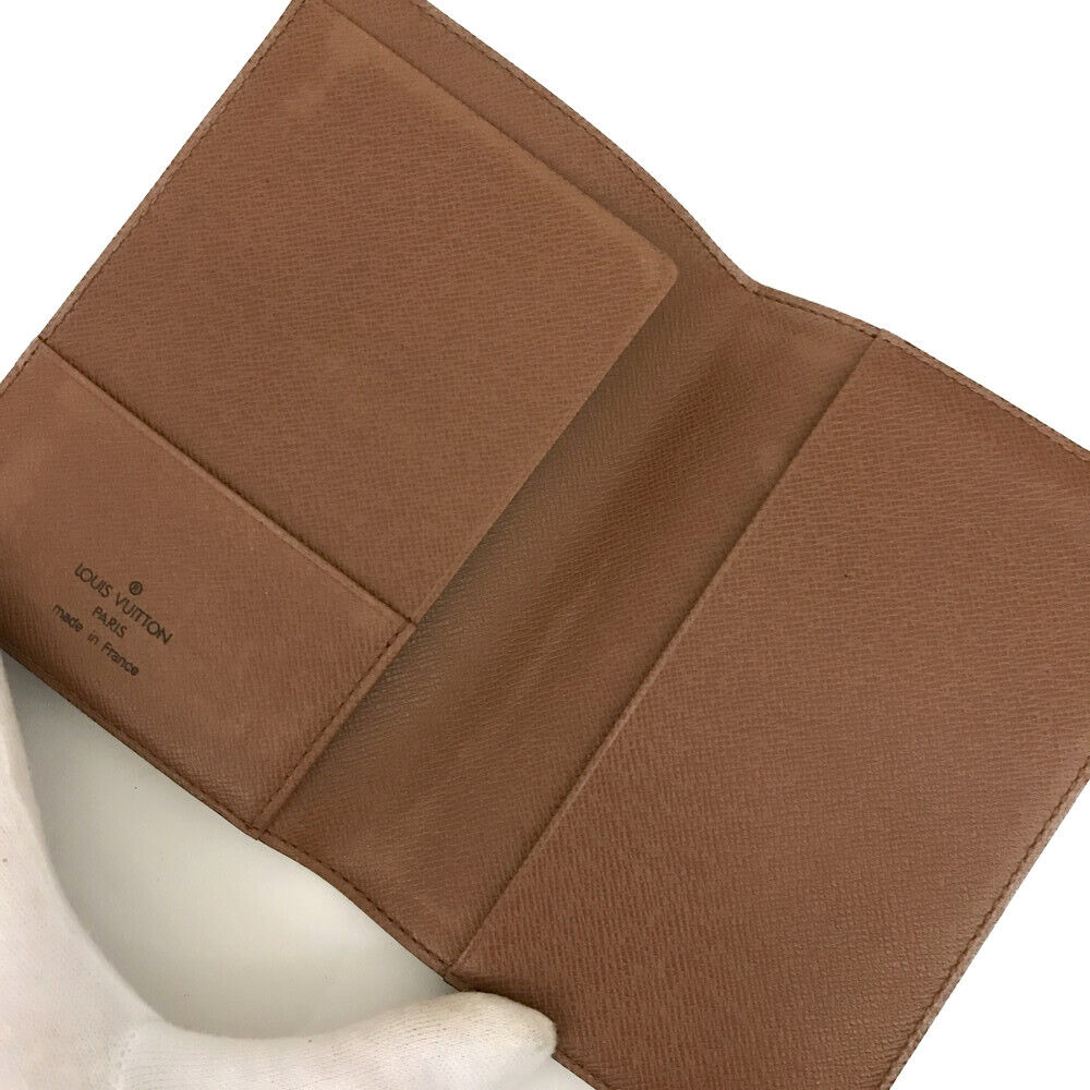 LOUIS VUITTON Monogram Passport Cover