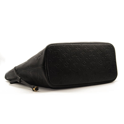 Louis Vuitton Empreinte Monogram Giant Neverfull MM Black Tote