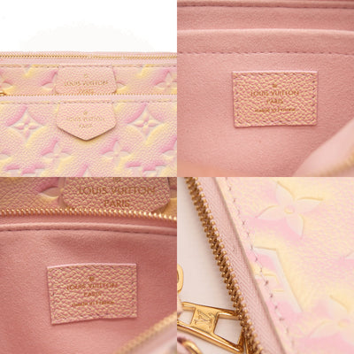 NEW Louis Vuitton Empreinte Monogram Summer Stardust Multi Pochette Accessories Pink