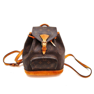 Louis Vuitton  LOUIS VUITTON Monogram Mini Montsouris Backpack