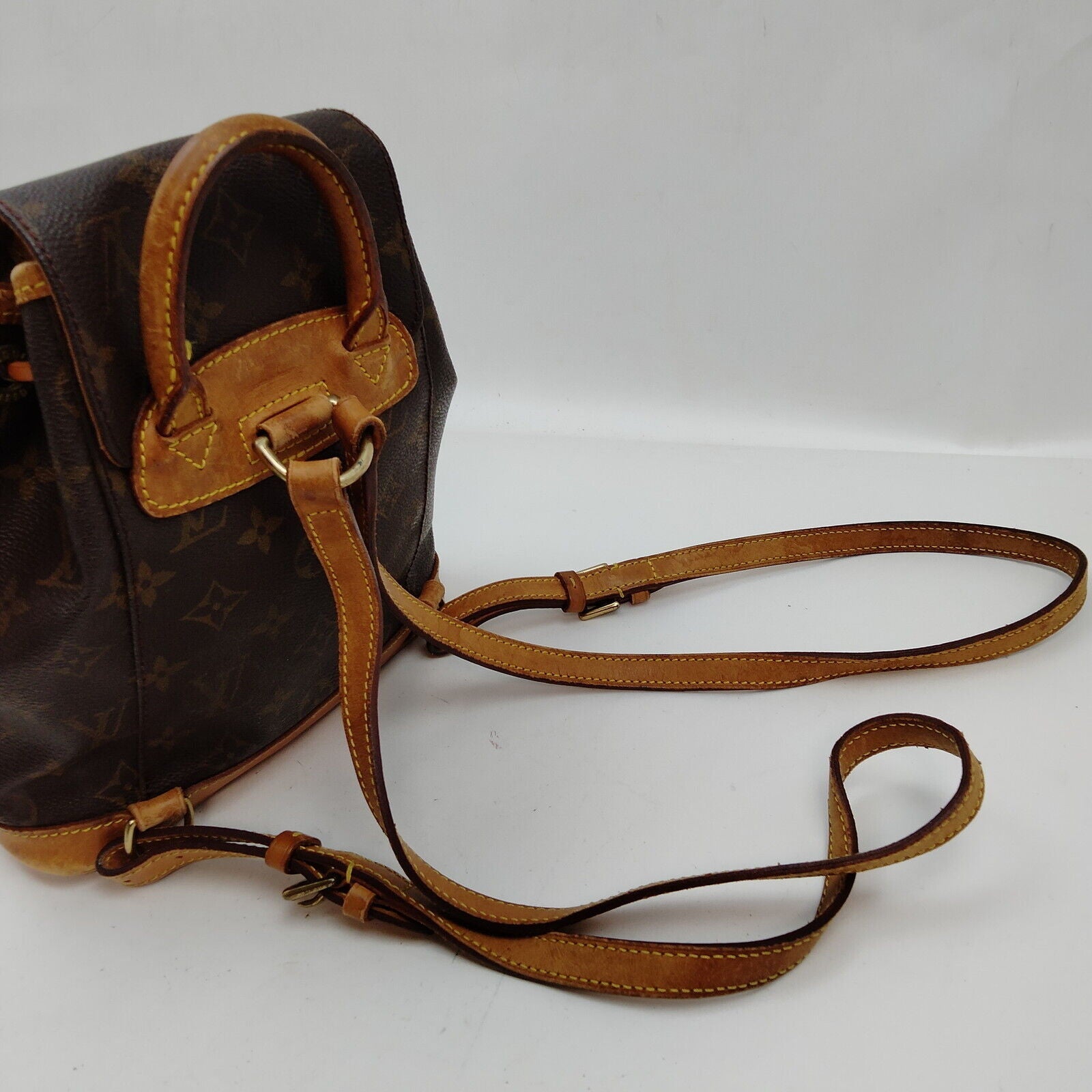 Louis Vuitton  LOUIS VUITTON Monogram Mini Montsouris Backpack