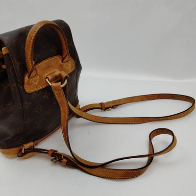 Louis Vuitton  LOUIS VUITTON Monogram Mini Montsouris Backpack