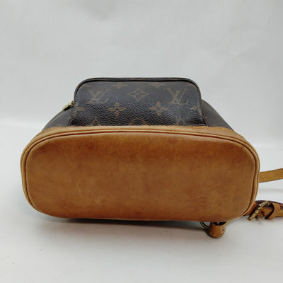 Louis Vuitton  LOUIS VUITTON Monogram Mini Montsouris Backpack