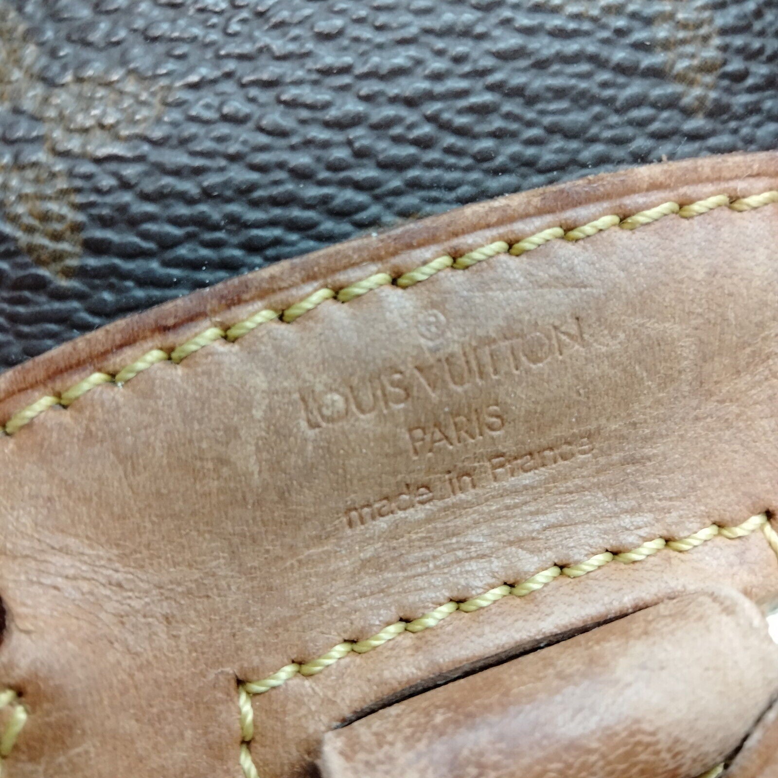 Louis Vuitton  LOUIS VUITTON Monogram Mini Montsouris Backpack