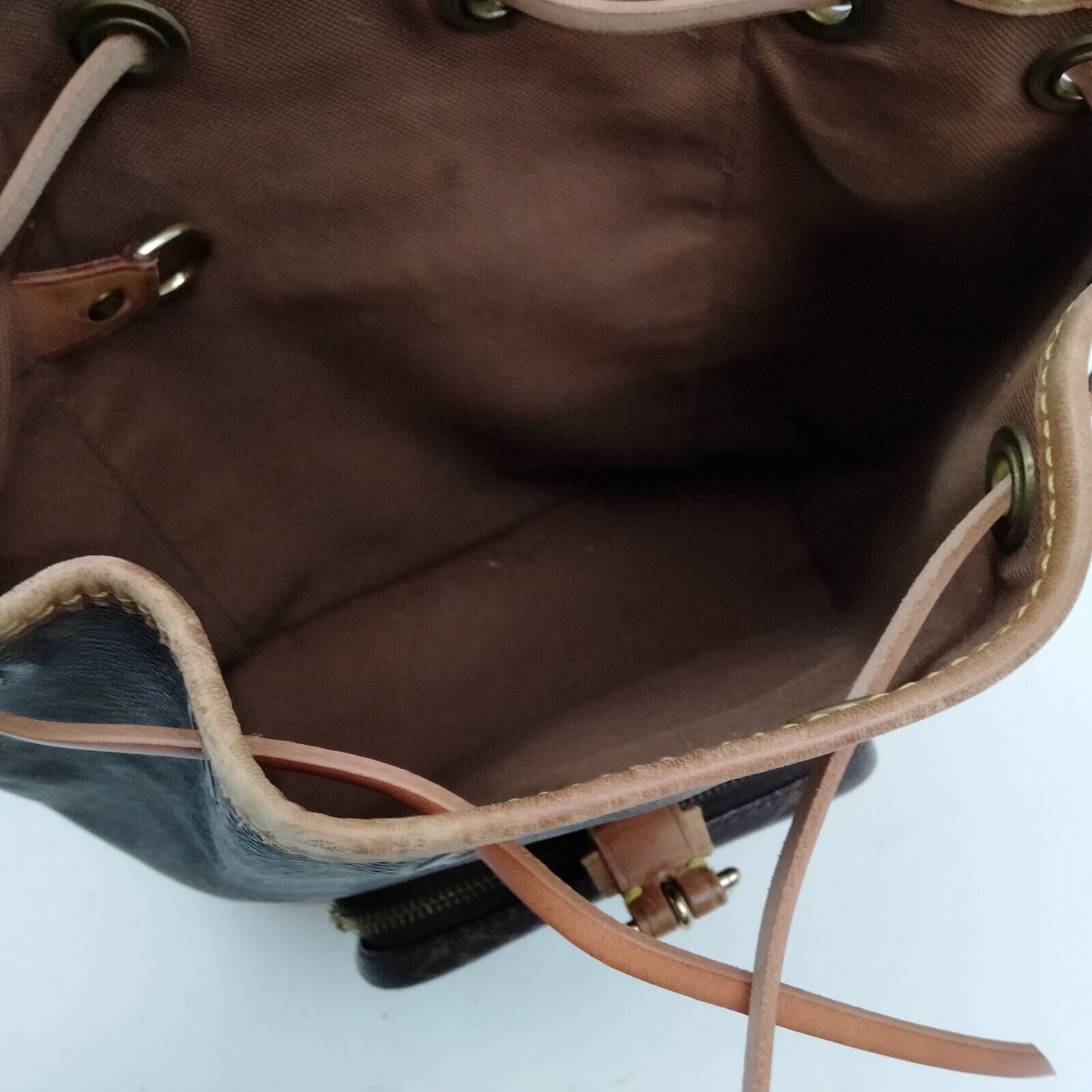Louis Vuitton  LOUIS VUITTON Monogram Mini Montsouris Backpack