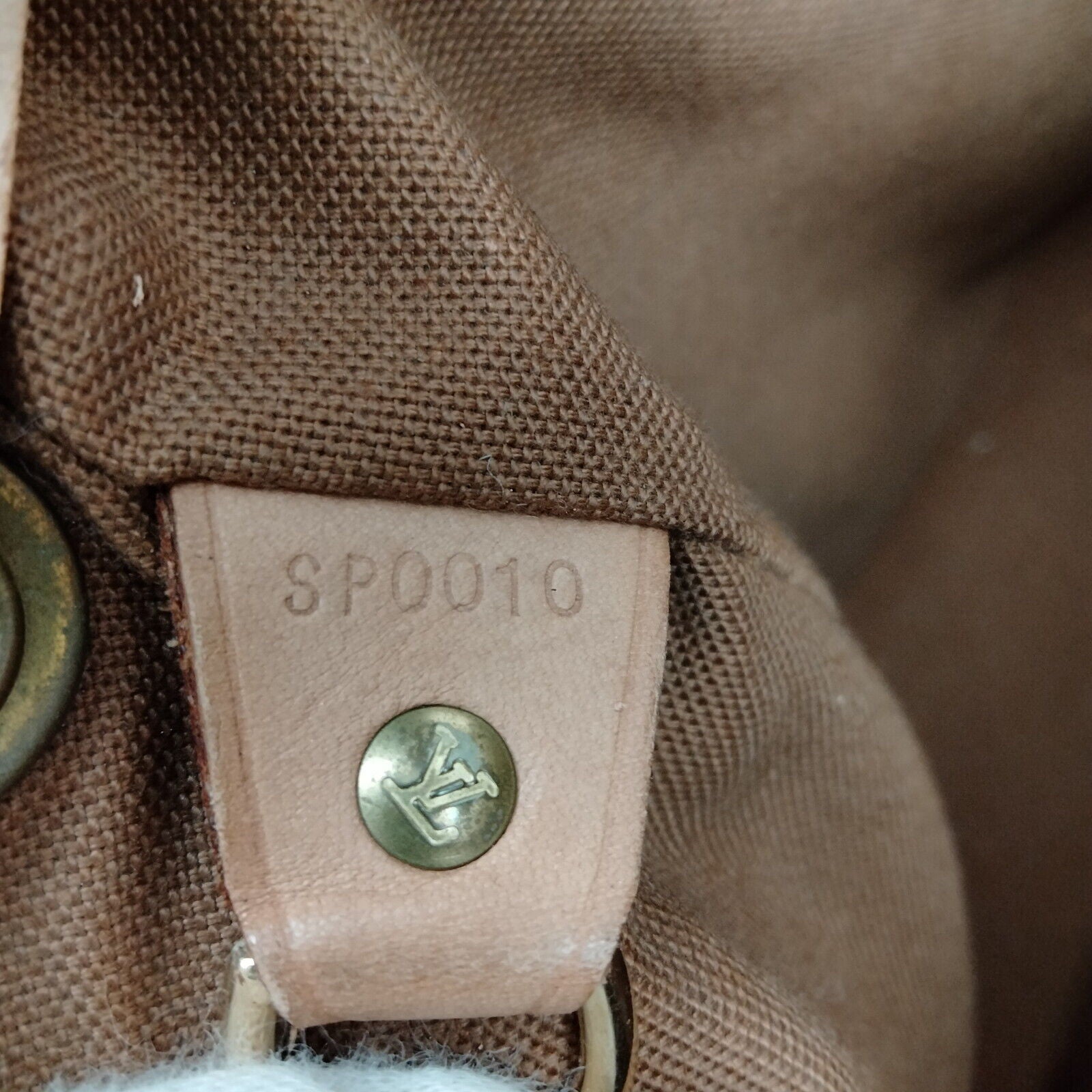 Louis Vuitton  LOUIS VUITTON Monogram Mini Montsouris Backpack