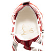 NEW Christian Louboutin Sharkina Sneaker White Red EU 39.5
