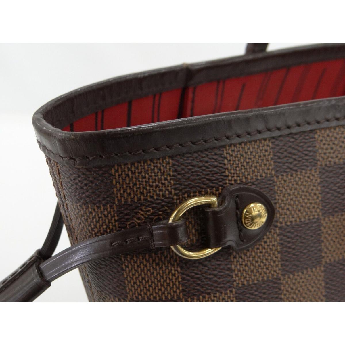AR5111 LOUIS VUITTON Damier Ebene Neverfull PM
