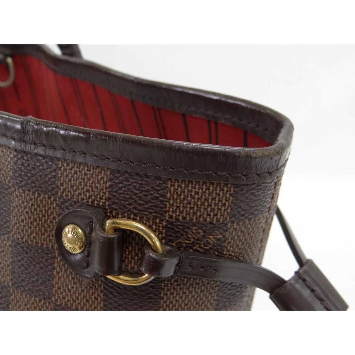 AR5111 LOUIS VUITTON Damier Ebene Neverfull PM
