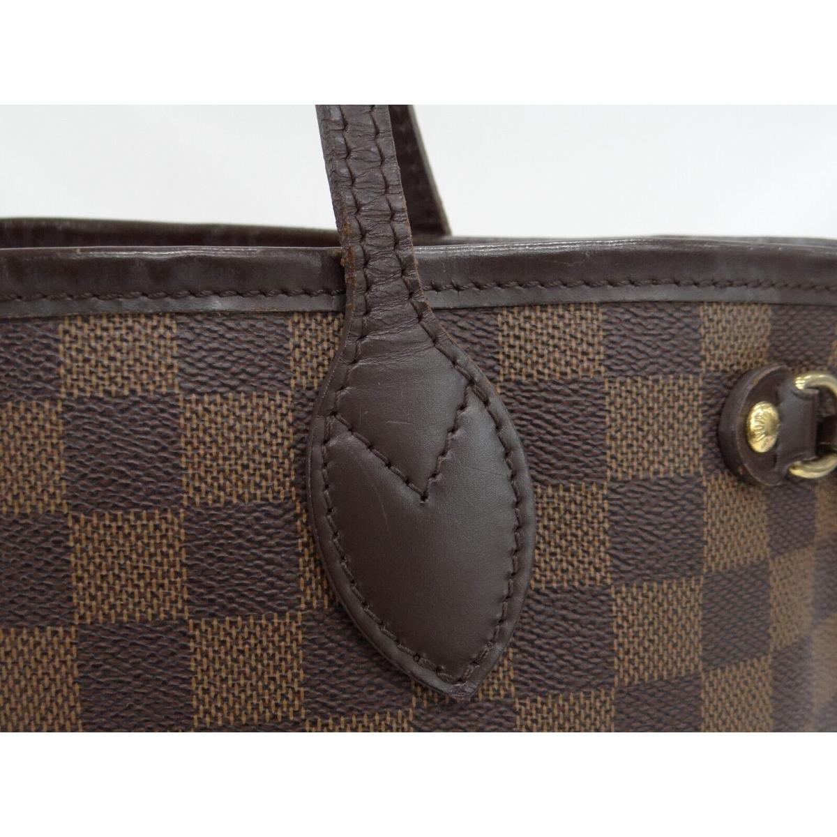 AR5111 LOUIS VUITTON Damier Ebene Neverfull PM