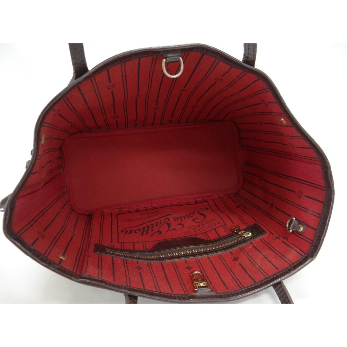 AR5111 LOUIS VUITTON Damier Ebene Neverfull PM