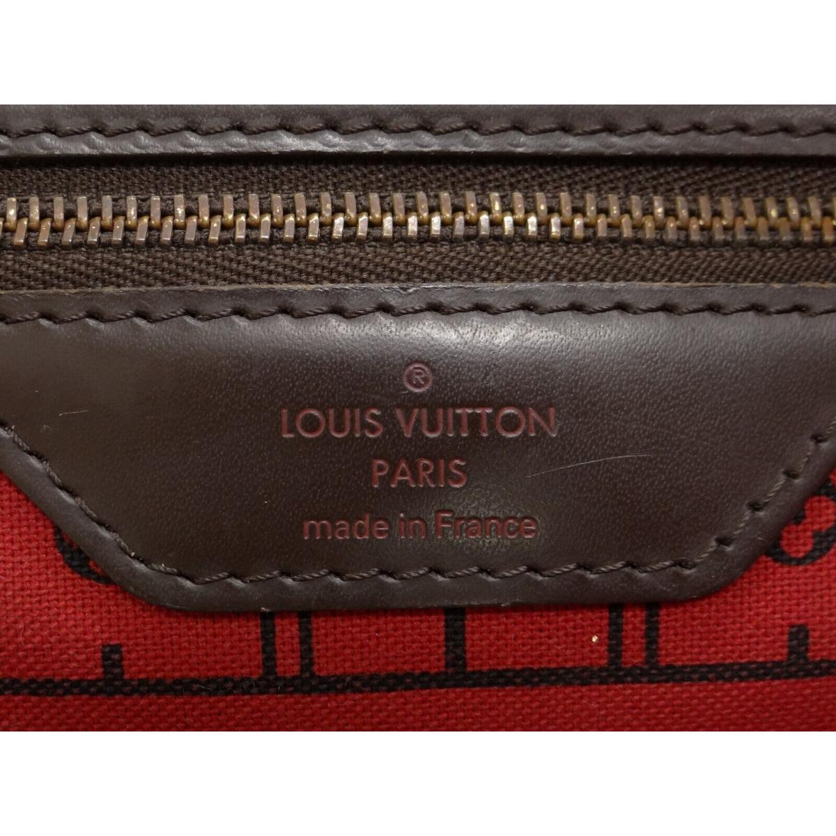 AR5111 LOUIS VUITTON Damier Ebene Neverfull PM