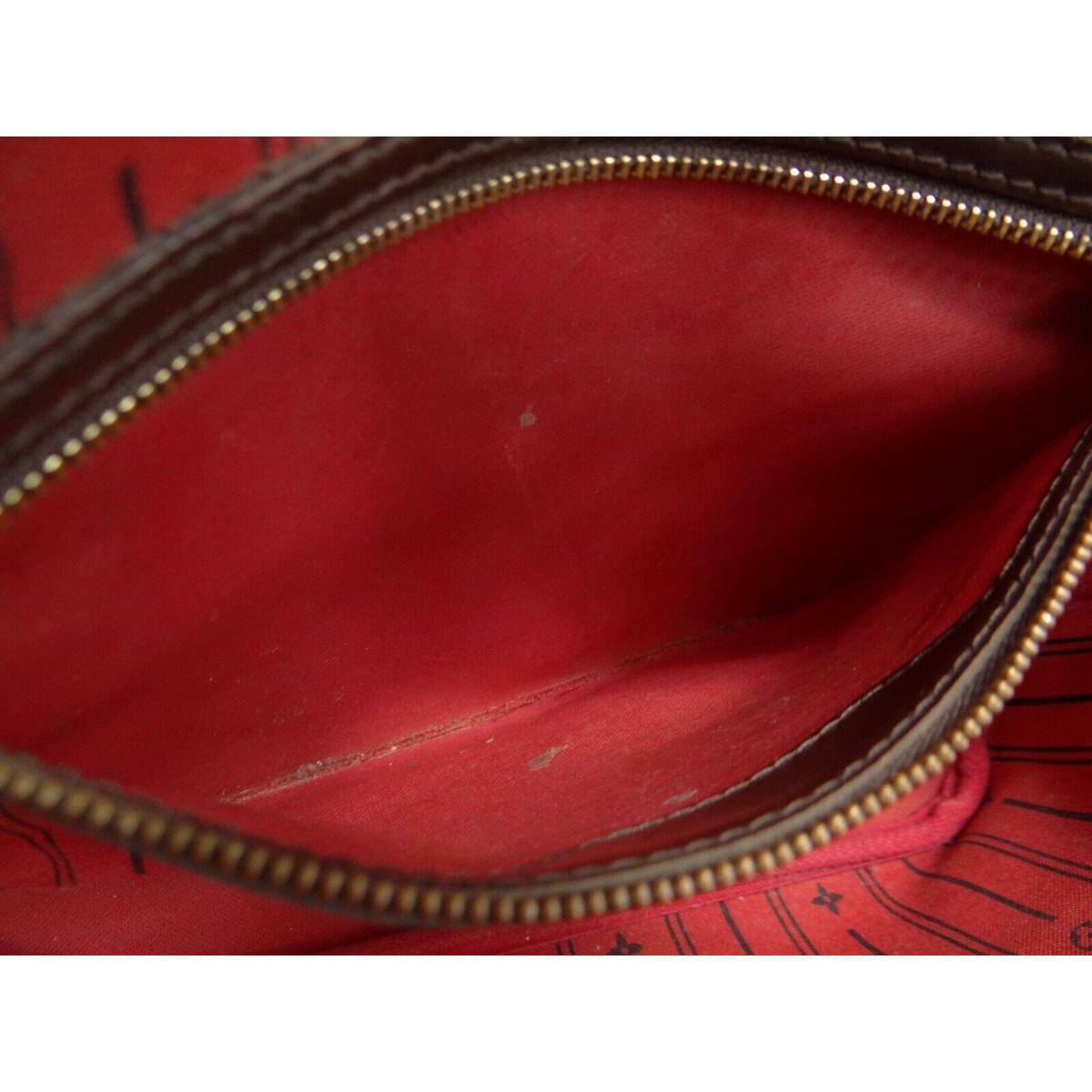 AR5111 LOUIS VUITTON Damier Ebene Neverfull PM