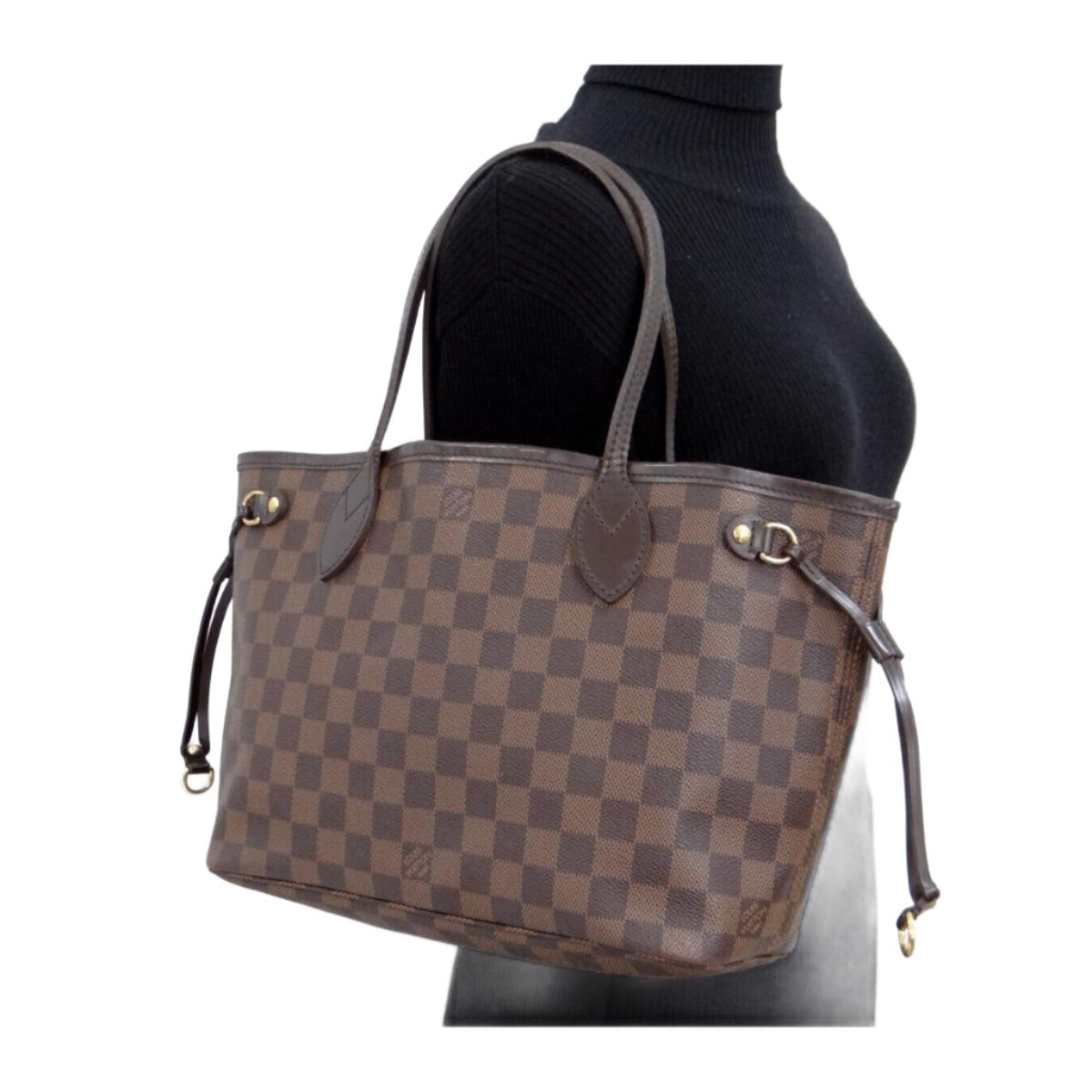 AR5111 LOUIS VUITTON Damier Ebene Neverfull PM