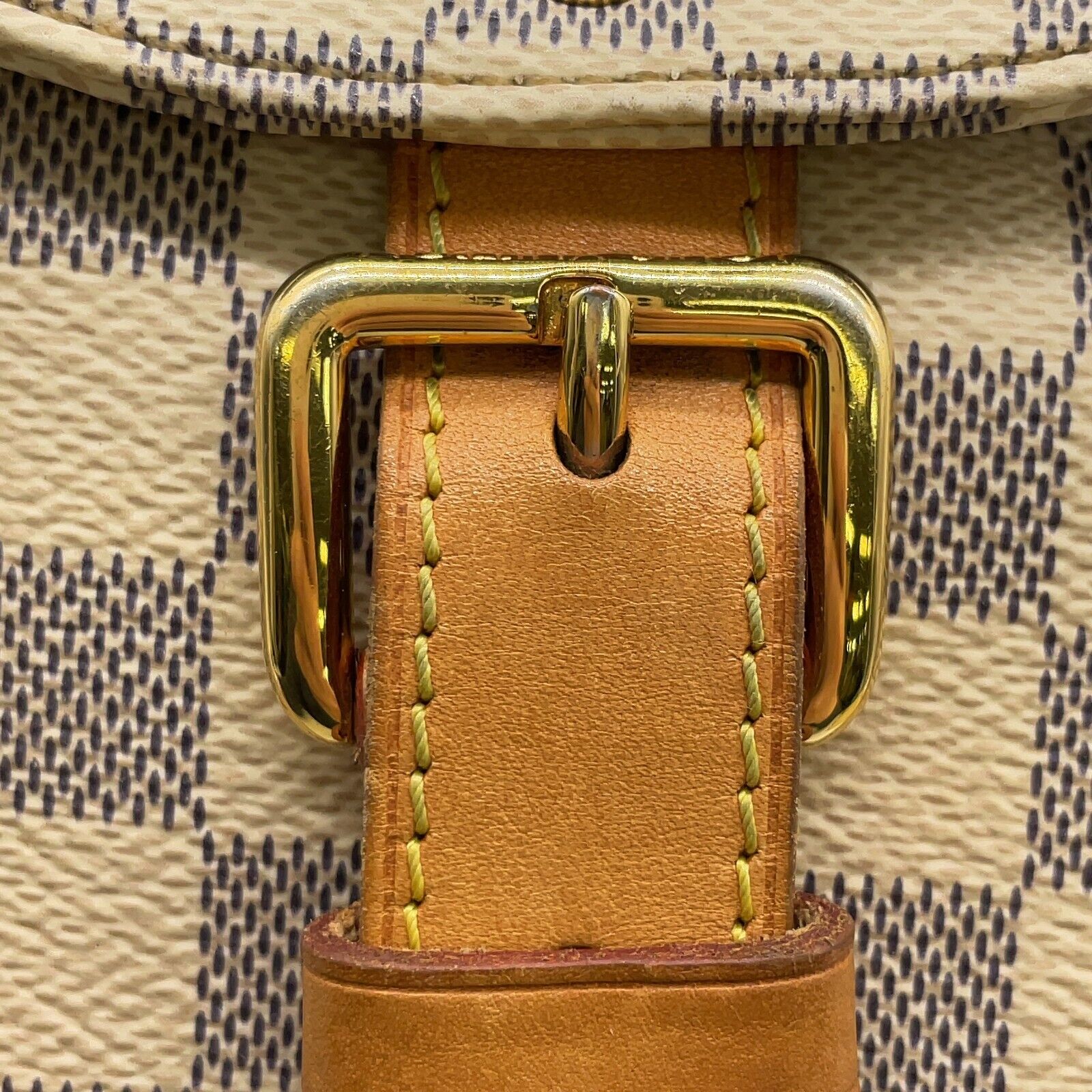 PRE-ORDER Louis Vuitton  Damier Azur Sperone BB Backpack