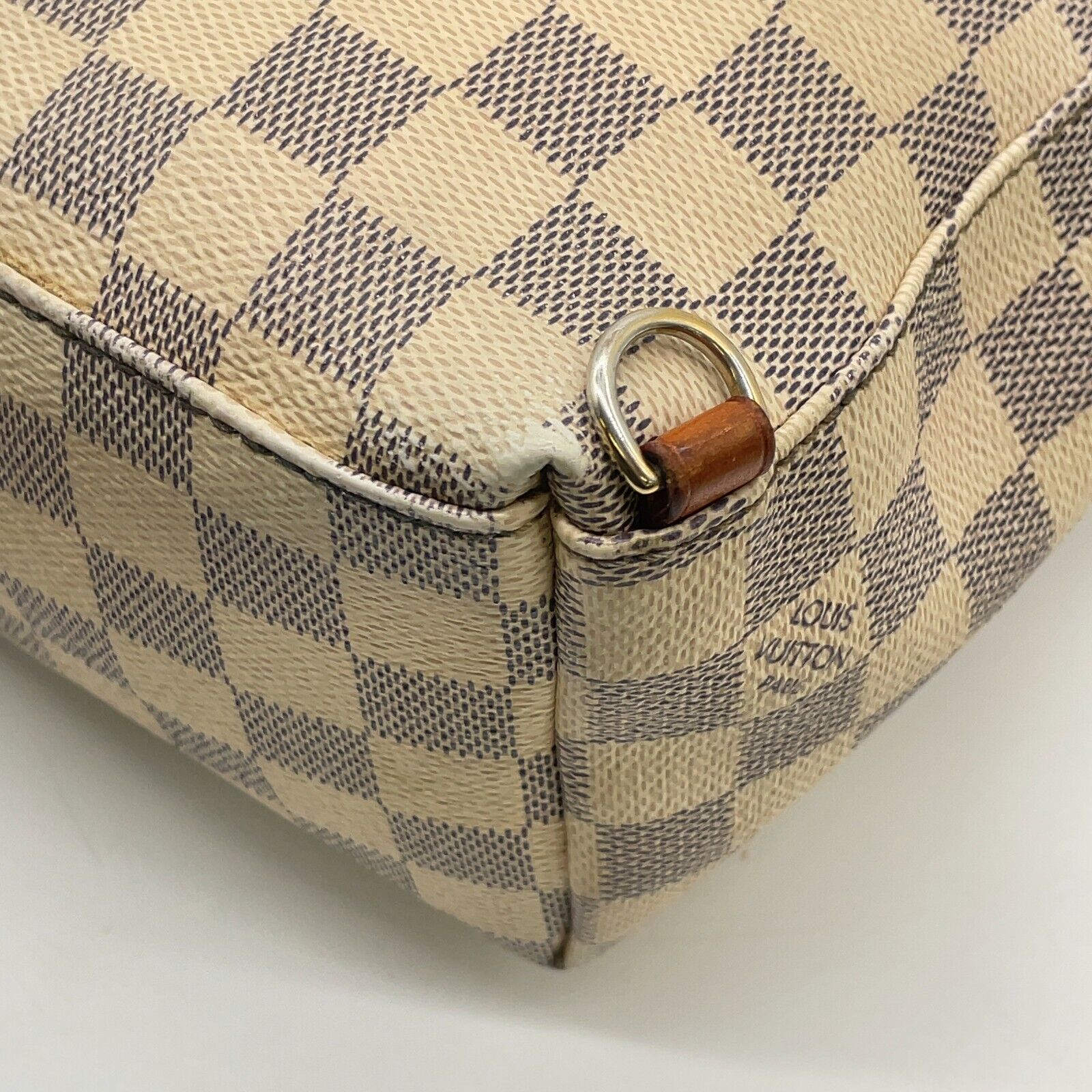 PRE-ORDER Louis Vuitton  Damier Azur Sperone BB Backpack