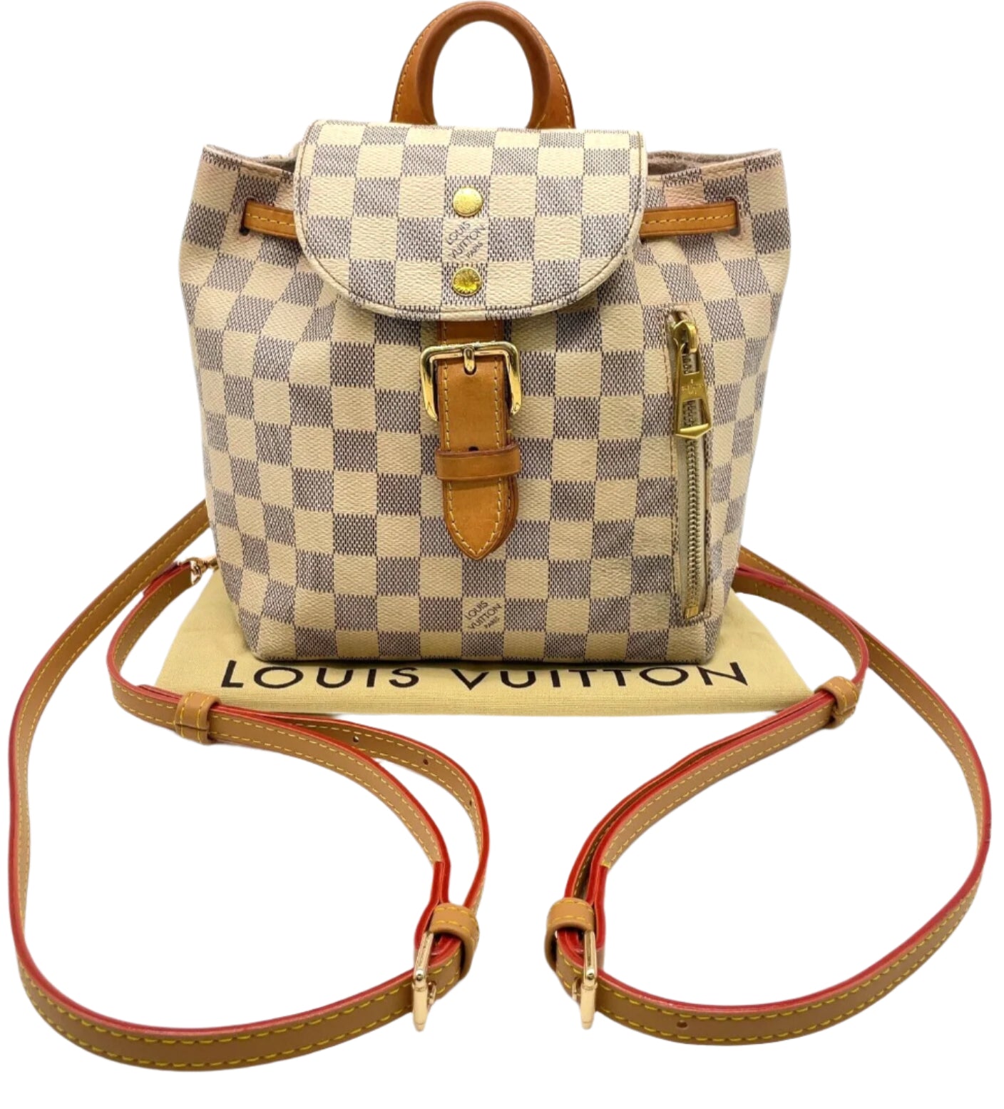 PRE-ORDER Louis Vuitton  Damier Azur Sperone BB Backpack