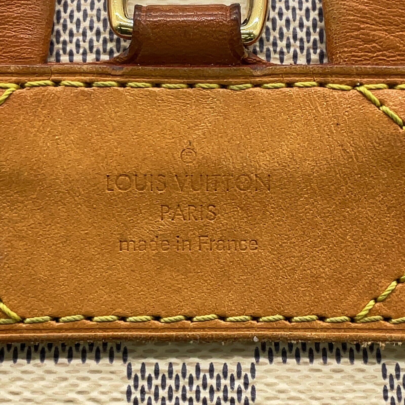 PRE-ORDER Louis Vuitton  Damier Azur Sperone BB Backpack