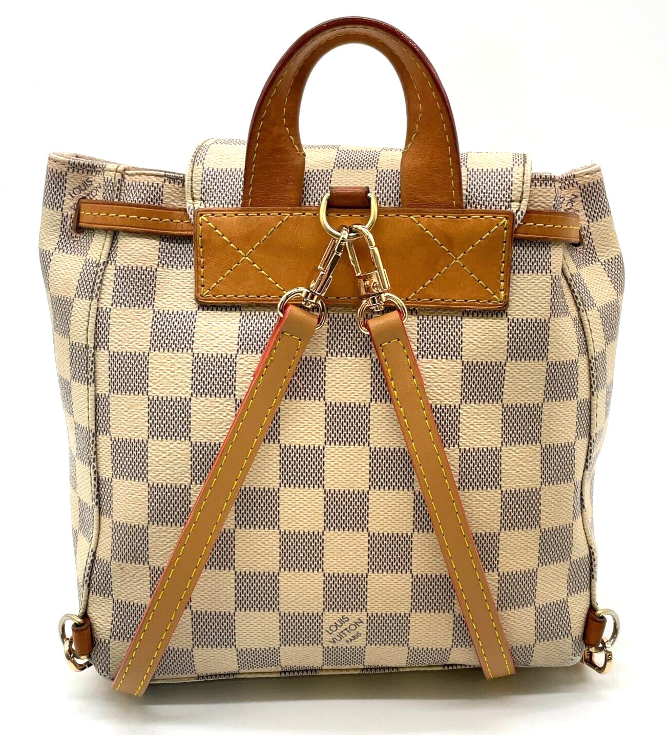 PRE-ORDER Louis Vuitton  Damier Azur Sperone BB Backpack