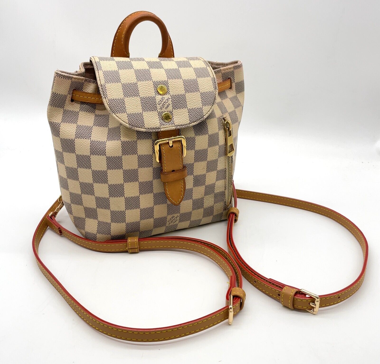 PRE-ORDER Louis Vuitton  Damier Azur Sperone BB Backpack