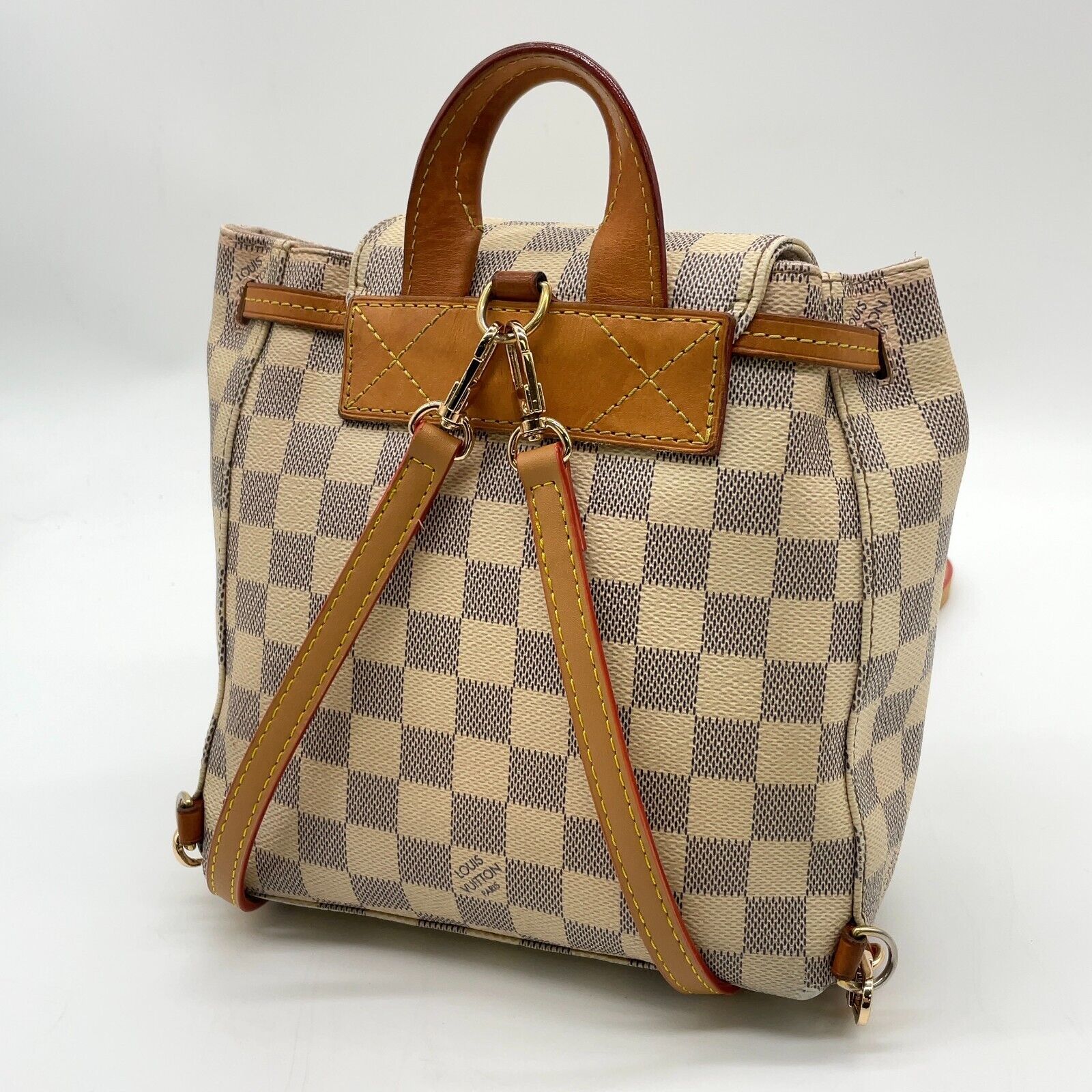 PRE-ORDER Louis Vuitton  Damier Azur Sperone BB Backpack