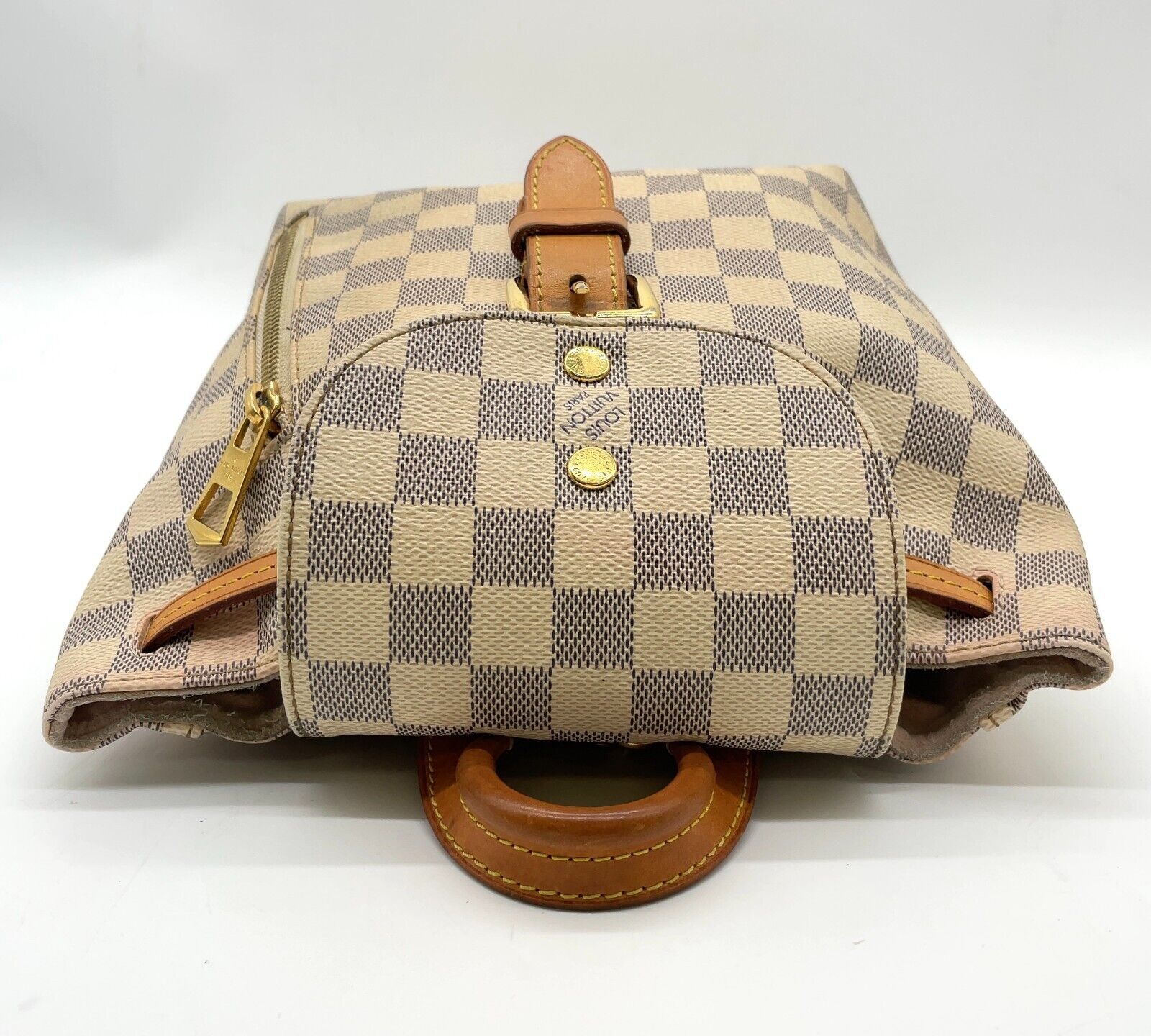 PRE-ORDER Louis Vuitton  Damier Azur Sperone BB Backpack