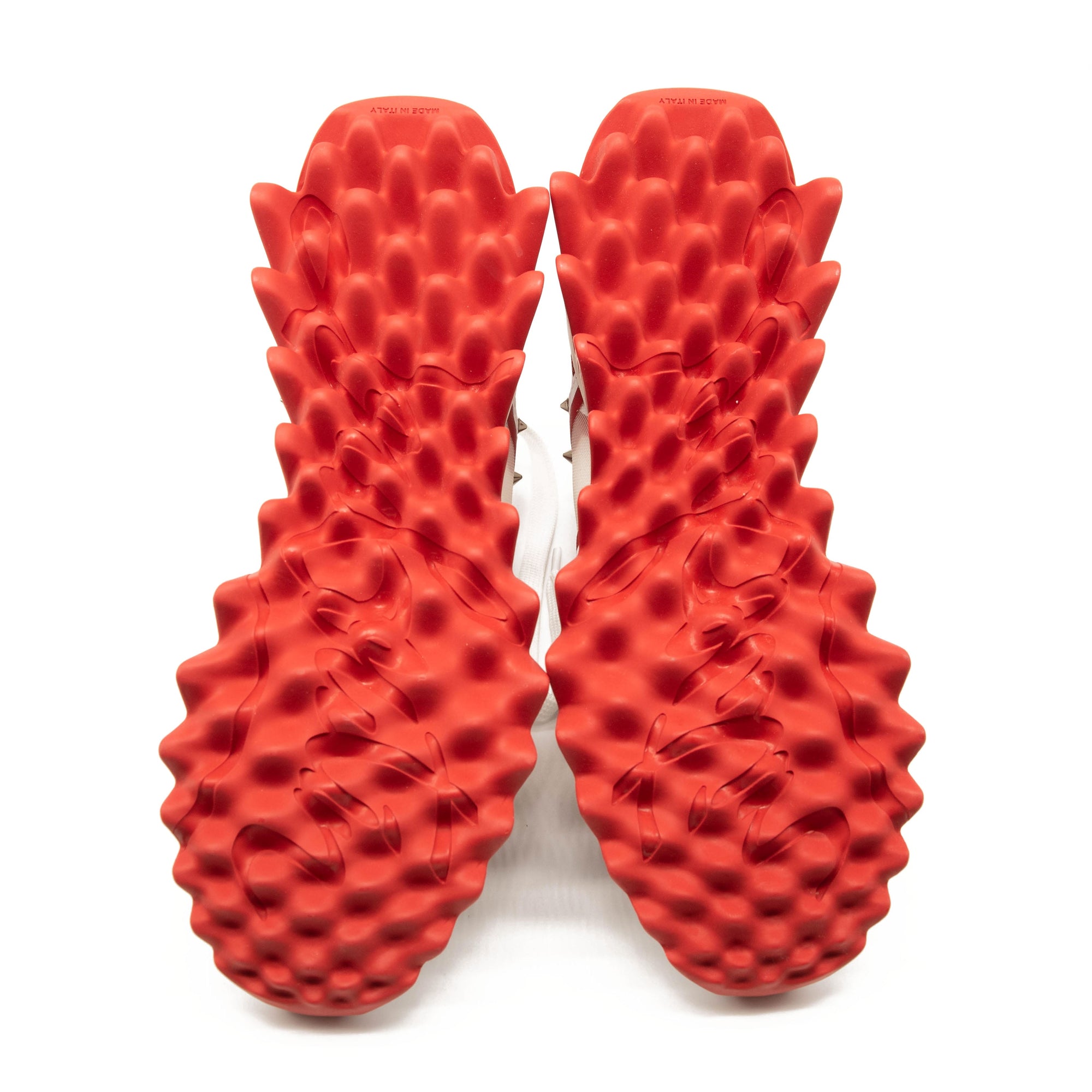 NEW Christian Louboutin Sharkina Sneaker White Red EU 39.5