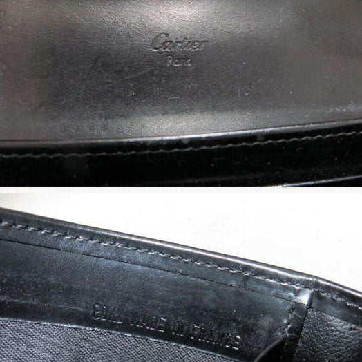 CARTIER Leather Love Wallet