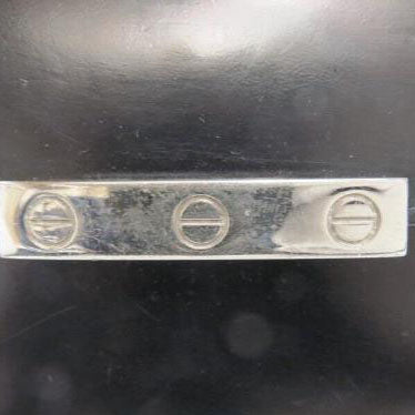 CARTIER Leather Love Wallet