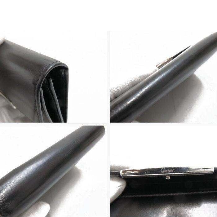 CARTIER Leather Love Wallet