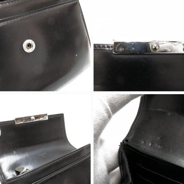 CARTIER Leather Love Wallet