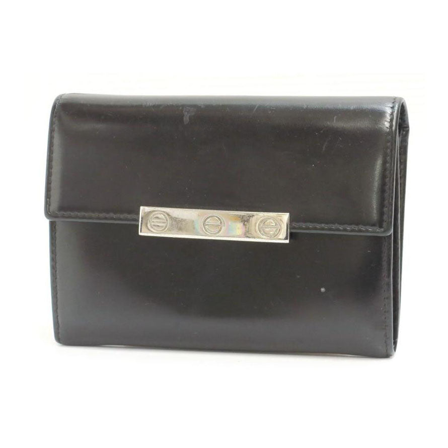 CARTIER Leather Love Wallet