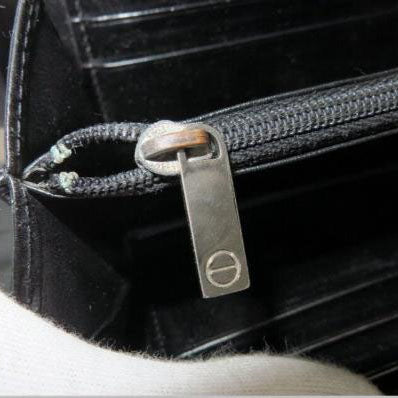 CARTIER Leather Love Wallet